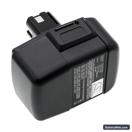 Craftsman 11343 Replacement Battery, 9.6V, 3000mAh, Ni-MH 3
