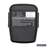 Craftsman 11343 Replacement Battery, 9.6V, 3000mAh, Ni-MH 5