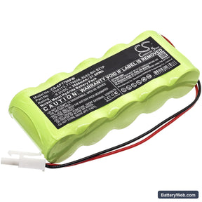 Craftsman 240.74801 Replacement Battery, 6V, 3500mAh, Ni-MH 1