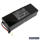CareFusion Pulmonetic LTV900 Replacement Battery, 12V, 5000mAh, Sealed Lead Acid 1