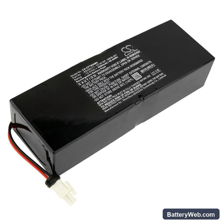 CareFusion Pulmonetic LTV900 Replacement Battery, 12V, 5000mAh, Sealed Lead Acid 1
