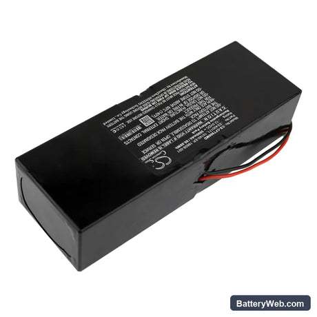 CareFusion Pulmonetic LTV900 Replacement Battery, 12V, 5000mAh, Sealed Lead Acid 2