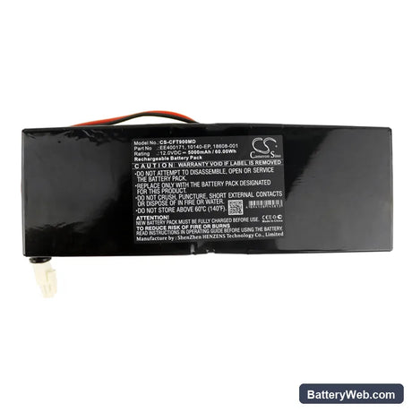 CareFusion Pulmonetic LTV900 Replacement Battery, 12V, 5000mAh, Sealed Lead Acid 3