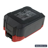 Craftsman Replacement Battery, 20V, 6000mAh, Li-ion 3
