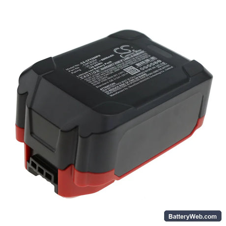 Craftsman Replacement Battery, 20V, 6000mAh, Li-ion 3