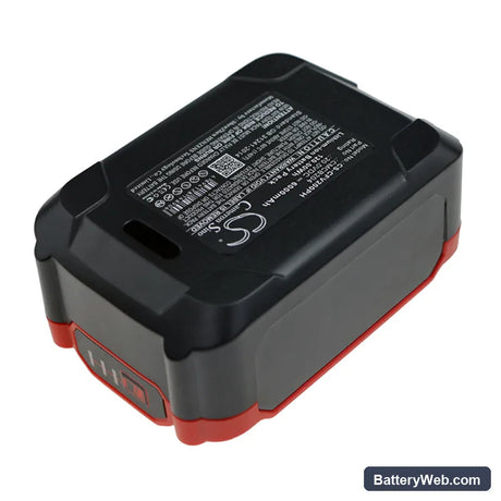 Craftsman Replacement Battery, 20V, 6000mAh, Li-ion 4