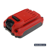 Craftsman V20 Cordless Compact Blower Replacement Battery, 20V, 2000mAh, Li-ion 1