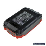 Craftsman V20 Cordless Compact Blower Replacement Battery, 20V, 2000mAh, Li-ion 4