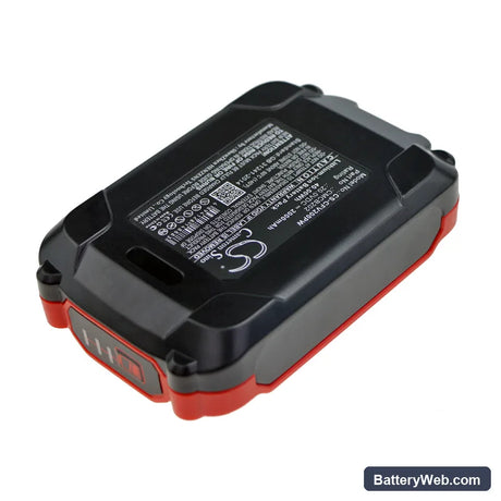 Craftsman V20 Cordless Compact Blower Replacement Battery, 20V, 2000mAh, Li-ion 4