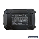 Craftsman V20 Cordless Compact Blower Replacement Battery, 20V, 2000mAh, Li-ion 6