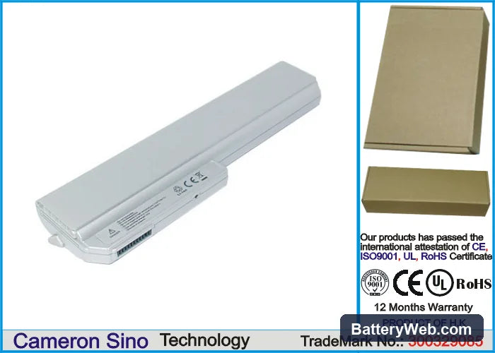 Panasonic CF-Y5 Replacement Battery, 10.8V, 5200mAh, Li-ion 1
