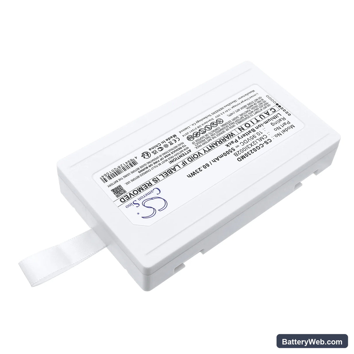 COMEN Patient Monitor Replacement Battery, 10.95V, 5500mAh, Li-ion 2