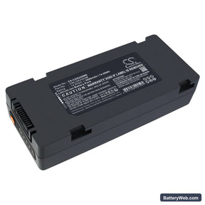 COMEN S8 Monitor Replacement Battery, 14.8V, 5000mAh, Li-ion 1