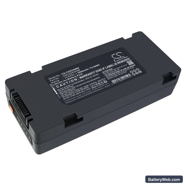 COMEN S8 Monitor Replacement Battery, 14.8V, 5000mAh, Li-ion 1