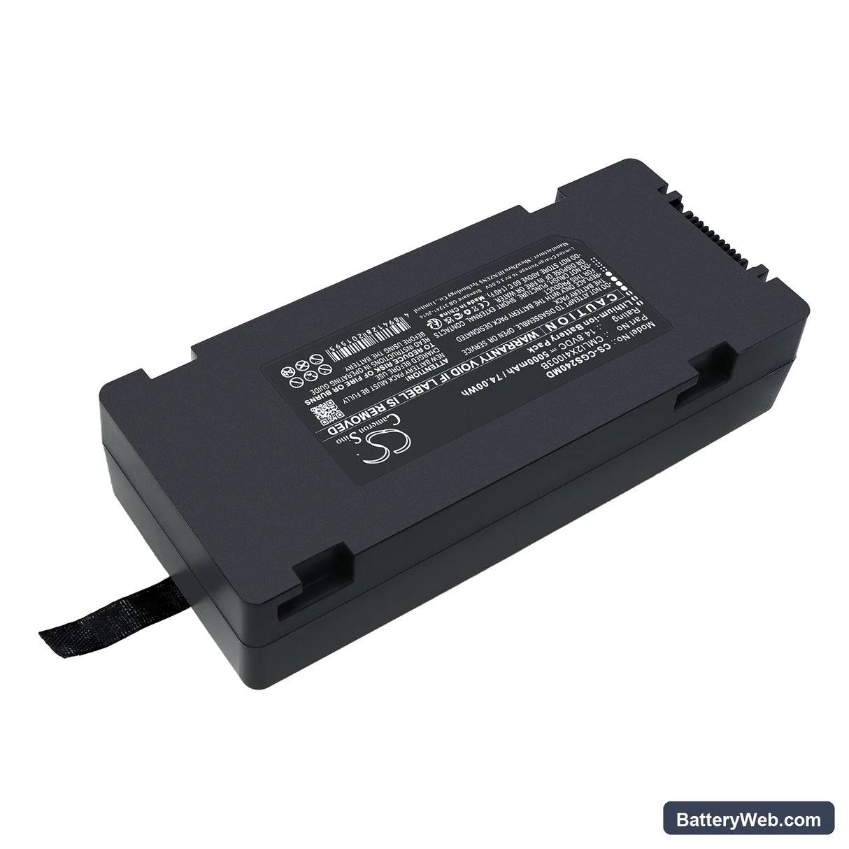 COMEN S8 Monitor Replacement Battery, 14.8V, 5000mAh, Li-ion 2