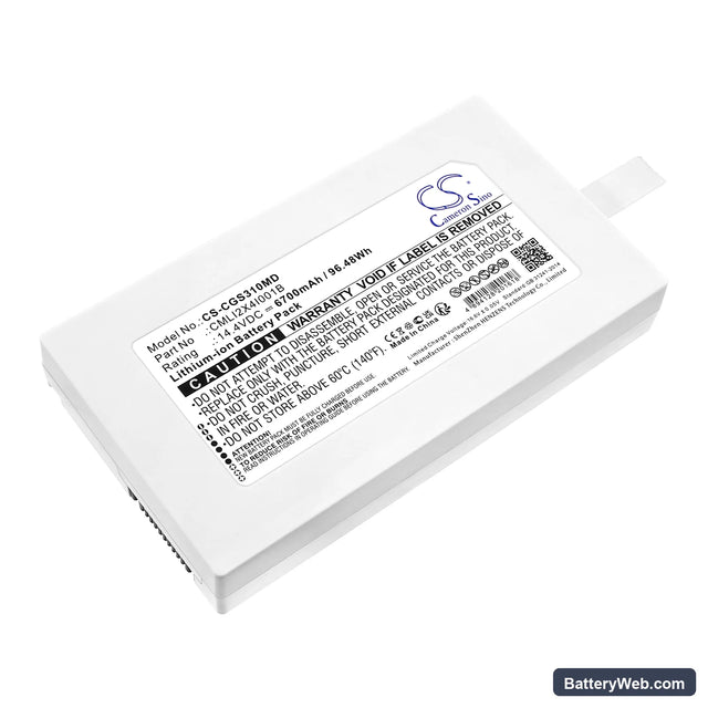 COMEN V3A Replacement Battery, 14.4V, 6700mAh, Li-ion 1