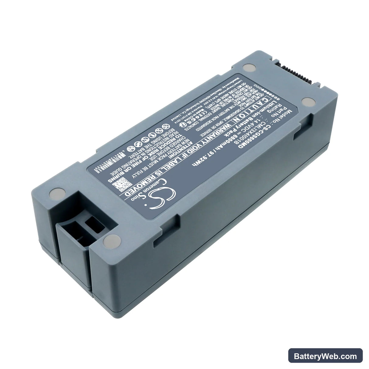 COMEN S6 Replacement Battery, 14.4V, 6800mAh, Li-ion 2