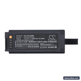 COMEN V1 Portable ventilator Replacement Battery, 10.8V, 3300mAh, Li-ion 5