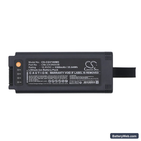 COMEN V1 Portable ventilator Replacement Battery, 10.8V, 3300mAh, Li-ion 5