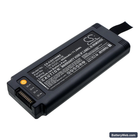 COMEN V1 Portable ventilator Replacement Battery, 10.8V, 6600mAh, Li-ion 1