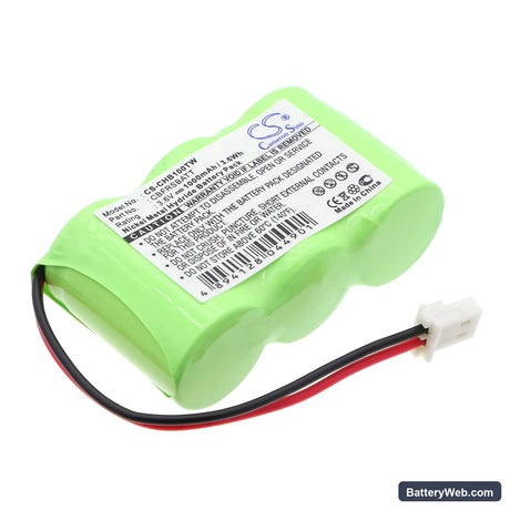 Chatter Box 100AFH 2/3A Replacement Battery, 3.6V, 1000mAh, Ni-MH 1