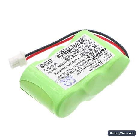 Chatter Box 100AFH 2/3A Replacement Battery, 3.6V, 1000mAh, Ni-MH 2