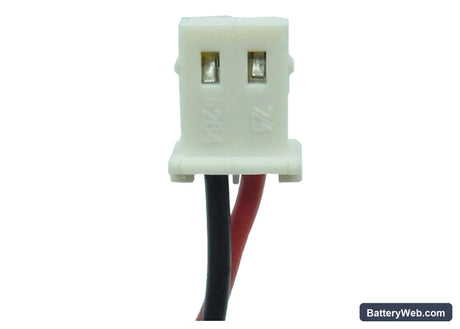 Chatter Box 100AFH 2/3A Replacement Battery, 3.6V, 1000mAh, Ni-MH 6