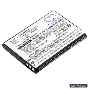 Cingular Flex Replacement Battery, 3.7V, 1100mAh, Li-ion 1