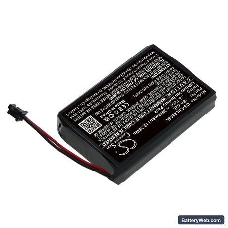CATEYE HL-EL625RC Replacement Battery, 3.7V, 2800mAh, Li-ion 2