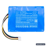 Chattanooga Intelect Legend 2 Ultrasound Replacement Battery, 18V, 3400mAh, Li-ion 3