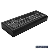 ChoiceMMed MMED6000DP-M7 Replacement Battery, 12V, 2000mAh, Ni-MH 1