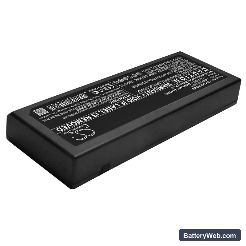 ChoiceMMed MMED6000DP-M7 Replacement Battery, 12V, 2000mAh, Ni-MH 2