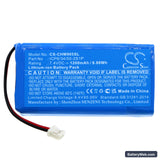Chord MOJO Headphone Amplifier Replacement Battery, 7.4V, 1200mAh, Li-ion 3