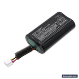 Chevrolet Corvette Replacement Battery, 7.4V, 2600mAh, Li-ion 1