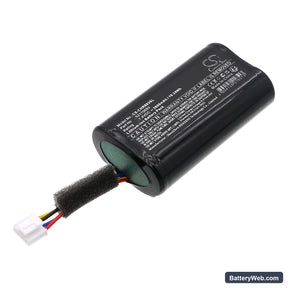 Chevrolet Corvette Replacement Battery, 7.4V, 2600mAh, Li-ion 1