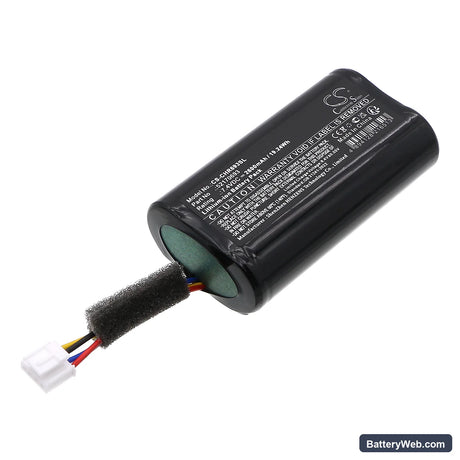 Chevrolet Corvette Replacement Battery, 7.4V, 2600mAh, Li-ion 1