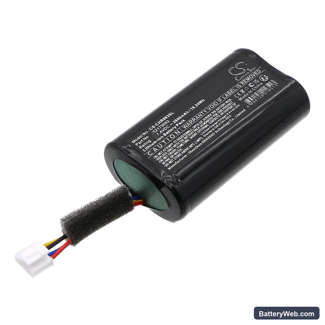 Chevrolet Corvette Replacement Battery, 7.4V, 2600mAh, Li-ion 1
