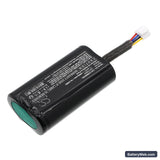 Chevrolet Corvette Replacement Battery, 7.4V, 2600mAh, Li-ion 2