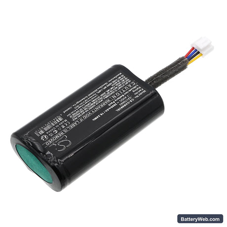 Chevrolet Corvette Replacement Battery, 7.4V, 2600mAh, Li-ion 2
