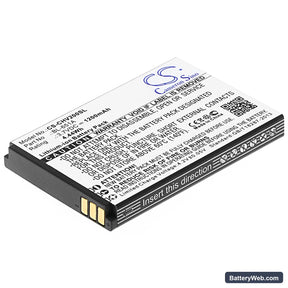 Crosscall Shark-V2 Replacement Battery, 3.7V, 1200mAh, Li-ion 1