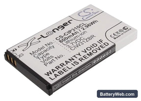 Cisco Linksys WIP310 Replacement Battery, 3.7V, 800mAh, Li-ion 1