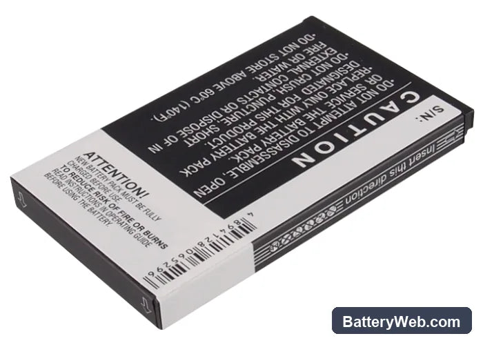 Cisco Linksys WIP310 Replacement Battery, 3.7V, 800mAh, Li-ion 3