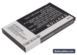 Cisco Linksys WIP310 Replacement Battery, 3.7V, 800mAh, Li-ion 3