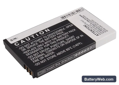 Cisco Linksys WIP310 Replacement Battery, 3.7V, 800mAh, Li-ion 4
