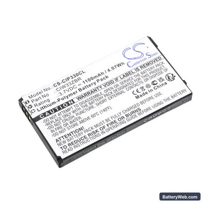 Cisco Linksys WIP330 Replacement Battery, 3.7V, 1100mAh, Li-Polymer 1