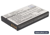 Tunstall Dect handset 7202 Replacement Battery, 3.7V, 950mAh, Li-ion 1