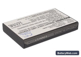 Tunstall Dect handset 7202 Replacement Battery, 3.7V, 950mAh, Li-ion 2