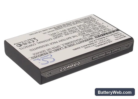 Tunstall Dect handset 7202 Replacement Battery, 3.7V, 950mAh, Li-ion 2