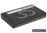 Tunstall Dect handset 7202 Replacement Battery, 3.7V, 950mAh, Li-ion 3