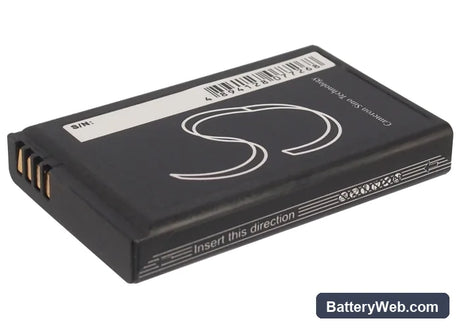 Tunstall Dect handset 7202 Replacement Battery, 3.7V, 950mAh, Li-ion 3